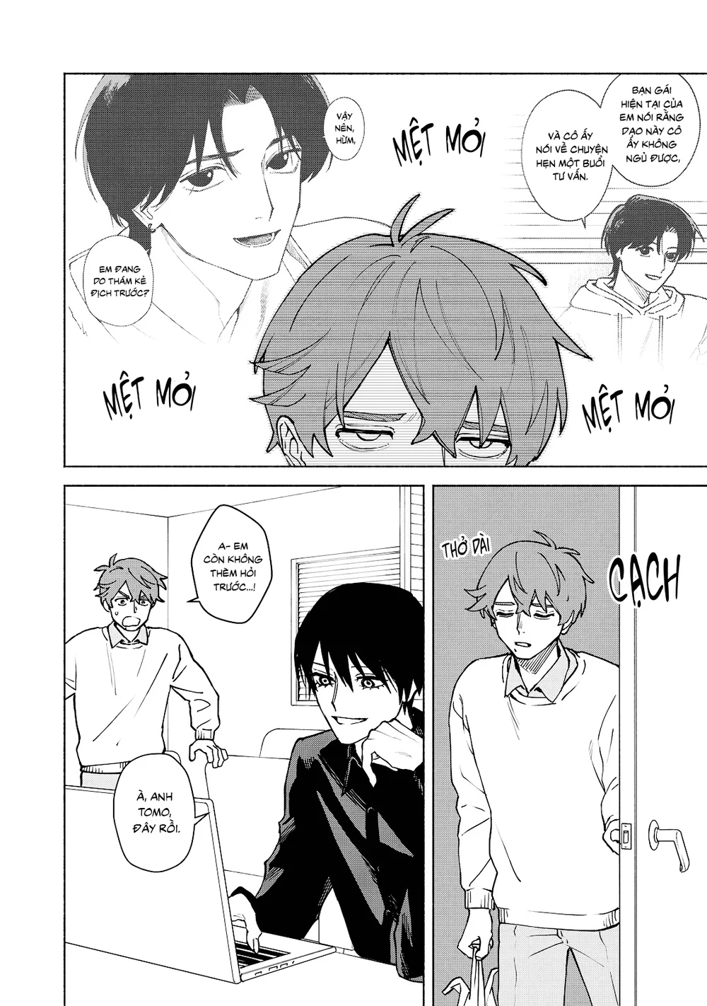 Muốn Được Chết Trong Vẻ Đẹp Của Em Chapter 10 Trang 3