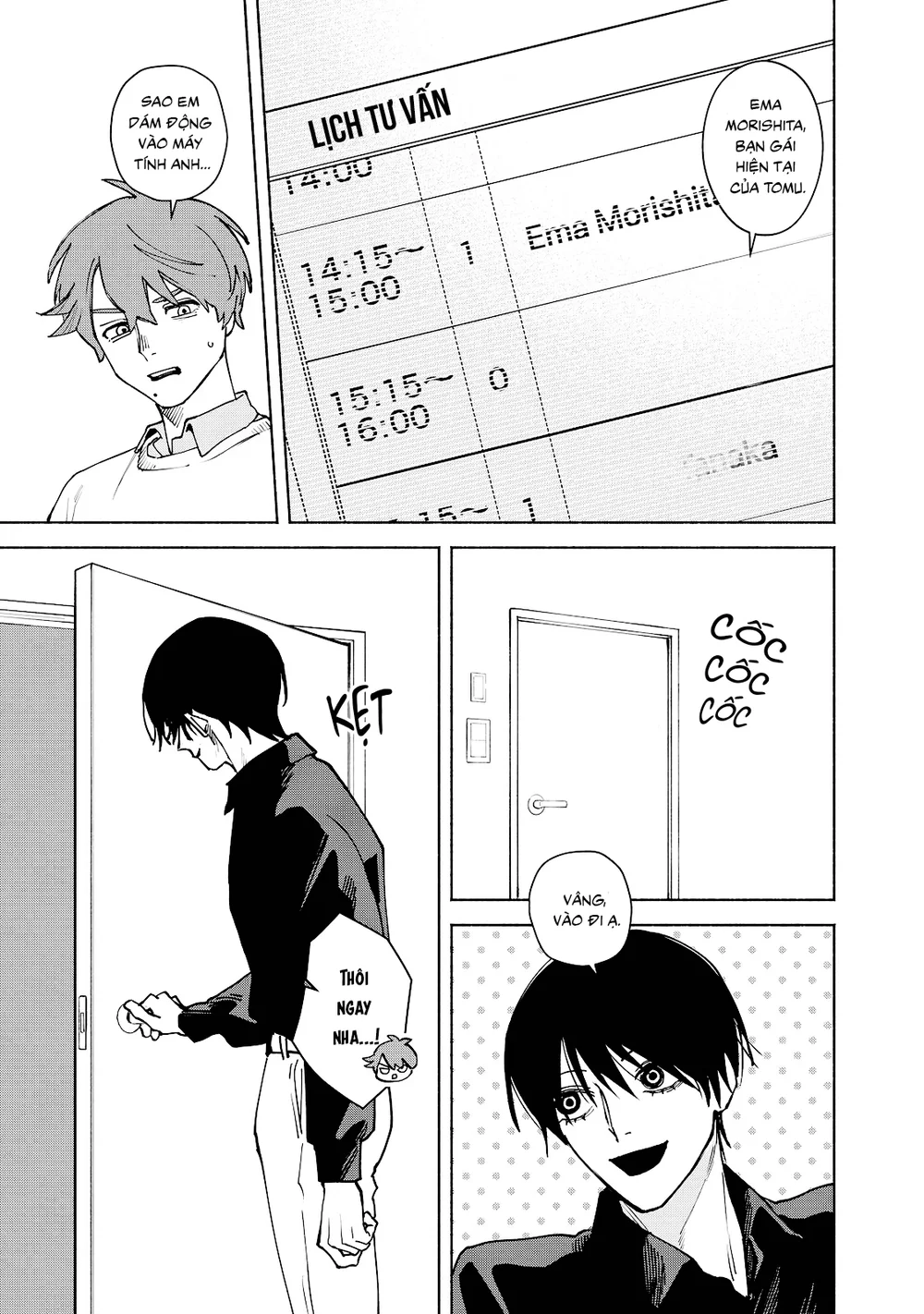 Muốn Được Chết Trong Vẻ Đẹp Của Em Chapter 10 Trang 4