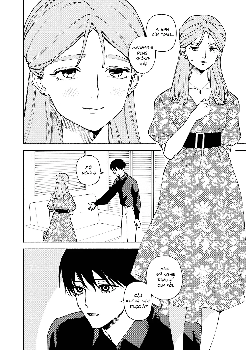 Muốn Được Chết Trong Vẻ Đẹp Của Em Chapter 10 Trang 5