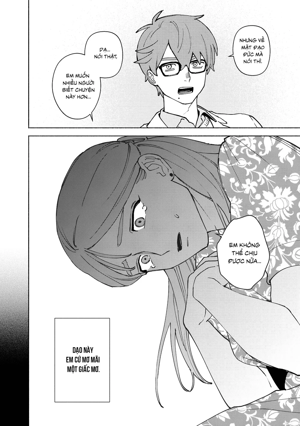 Muốn Được Chết Trong Vẻ Đẹp Của Em Chapter 10 Trang 7