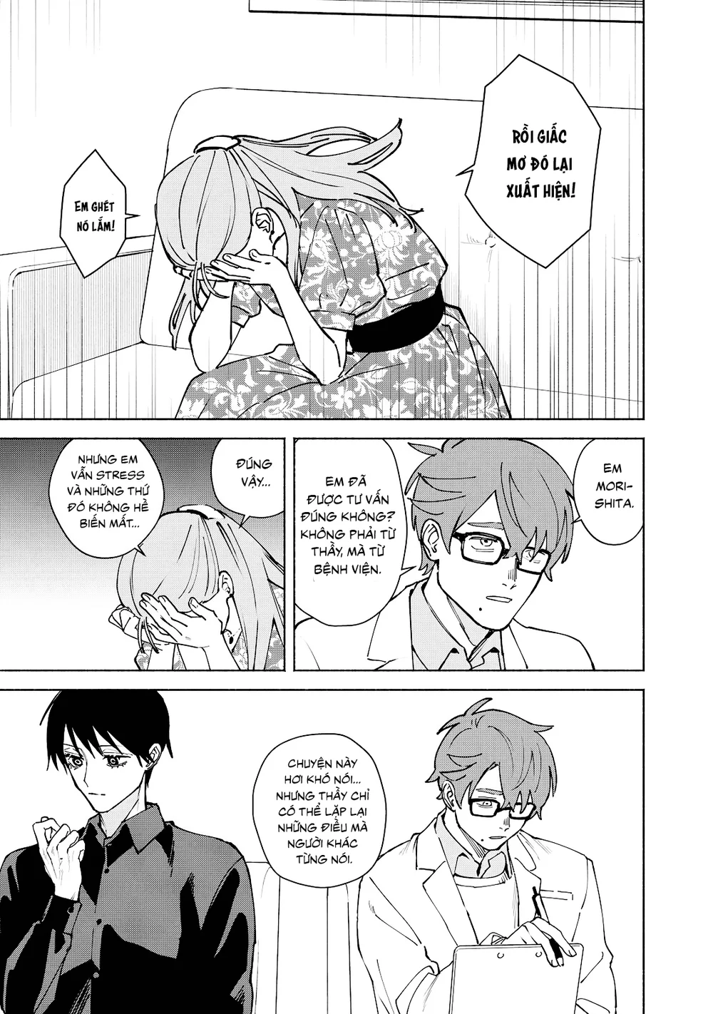 Muốn Được Chết Trong Vẻ Đẹp Của Em Chapter 10 Trang 17