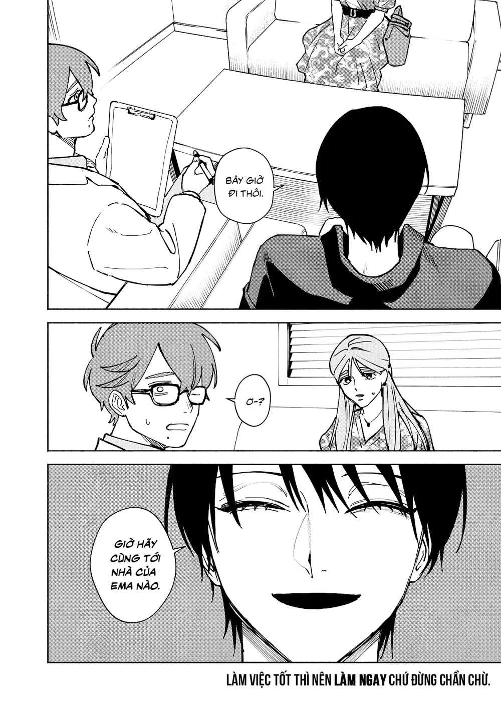 Muốn Được Chết Trong Vẻ Đẹp Của Em Chapter 10 Trang 18
