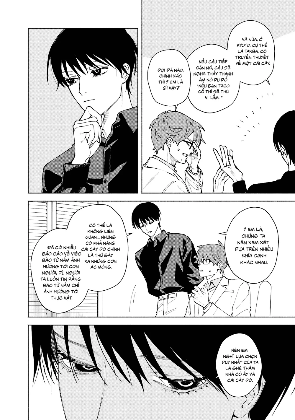 Muốn Được Chết Trong Vẻ Đẹp Của Em Chapter 11 Trang 5