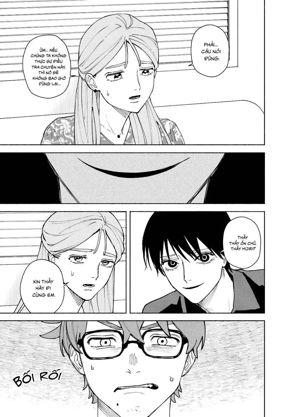 Muốn Được Chết Trong Vẻ Đẹp Của Em Chapter 11 Trang 6