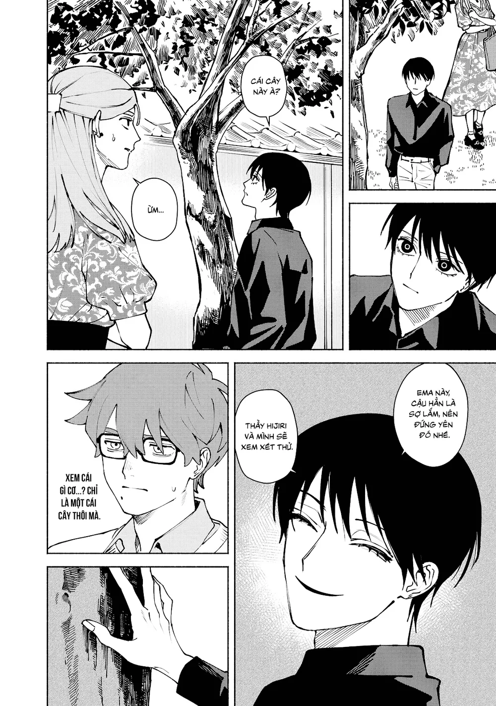 Muốn Được Chết Trong Vẻ Đẹp Của Em Chapter 11 Trang 9