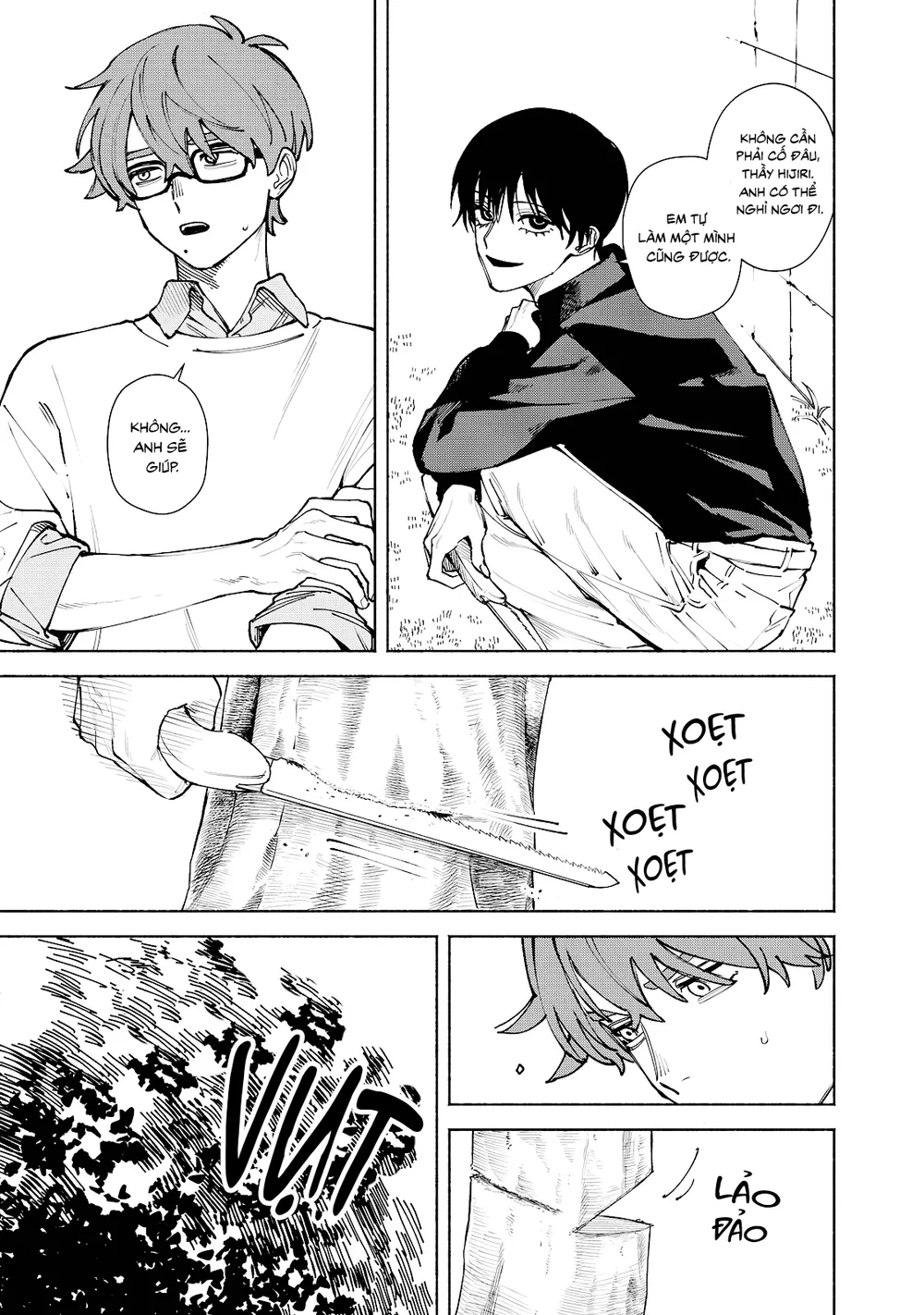 Muốn Được Chết Trong Vẻ Đẹp Của Em Chapter 12 Trang 3