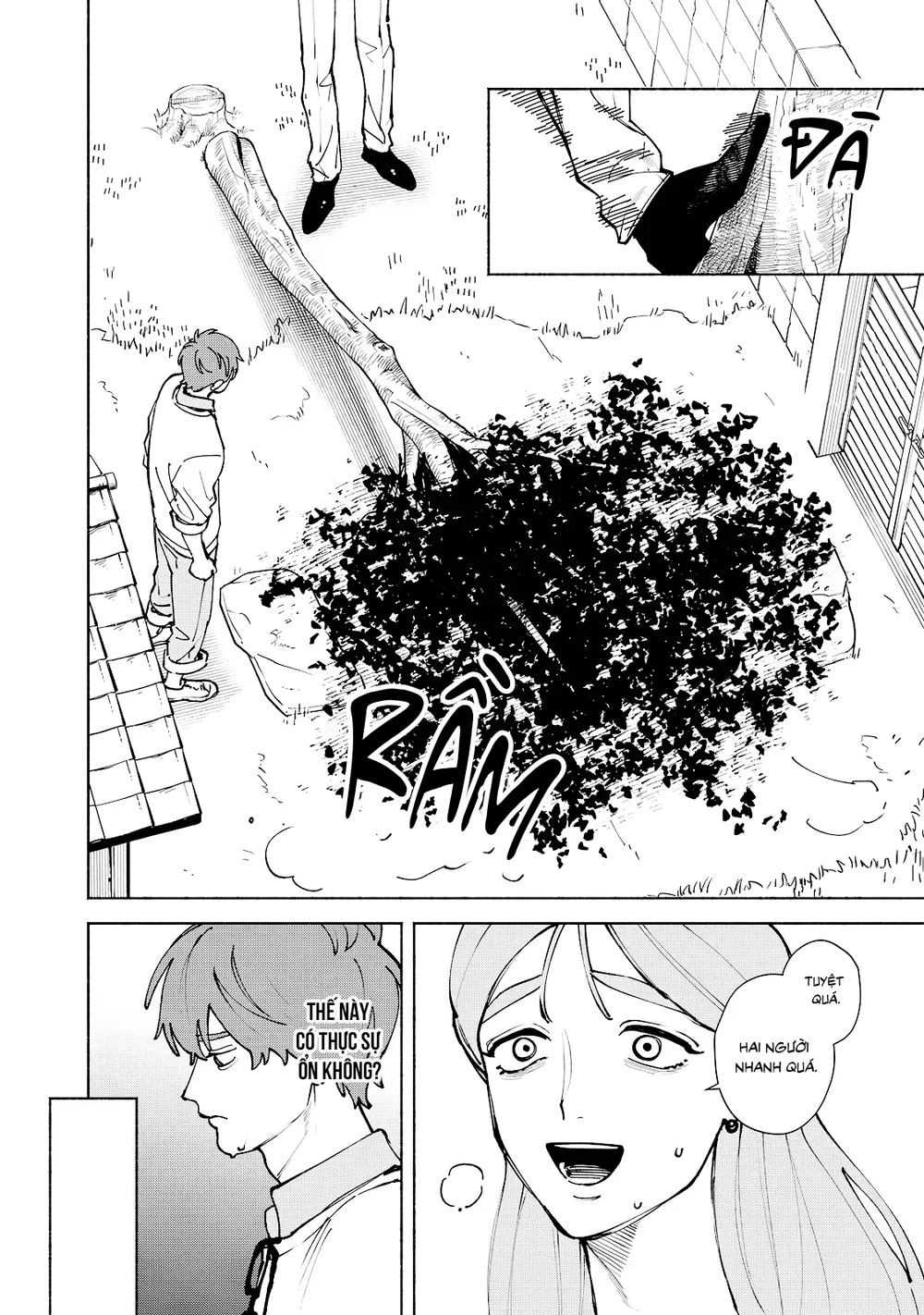 Muốn Được Chết Trong Vẻ Đẹp Của Em Chapter 12 Trang 4