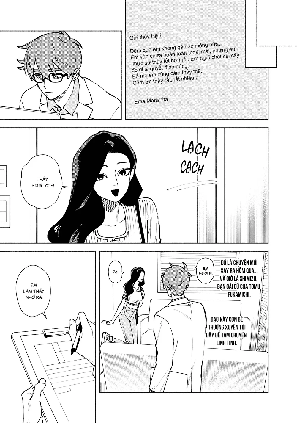 Muốn Được Chết Trong Vẻ Đẹp Của Em Chapter 12 Trang 5