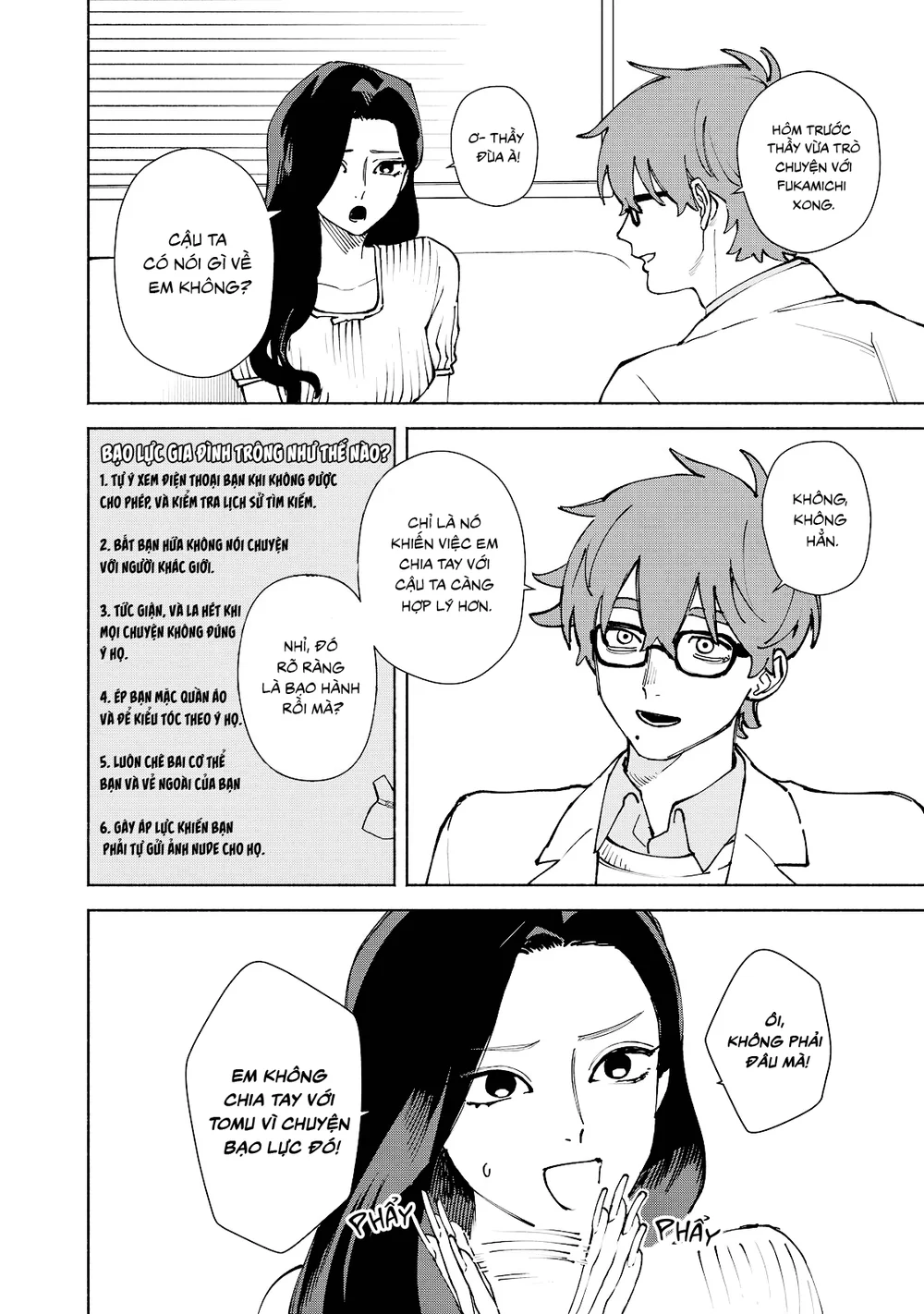 Muốn Được Chết Trong Vẻ Đẹp Của Em Chapter 12 Trang 6