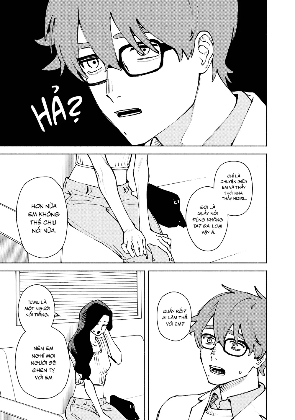 Muốn Được Chết Trong Vẻ Đẹp Của Em Chapter 12 Trang 7