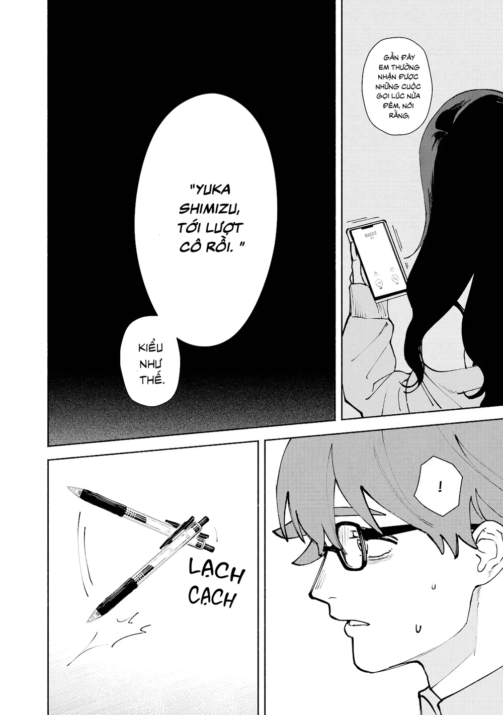 Muốn Được Chết Trong Vẻ Đẹp Của Em Chapter 12 Trang 8