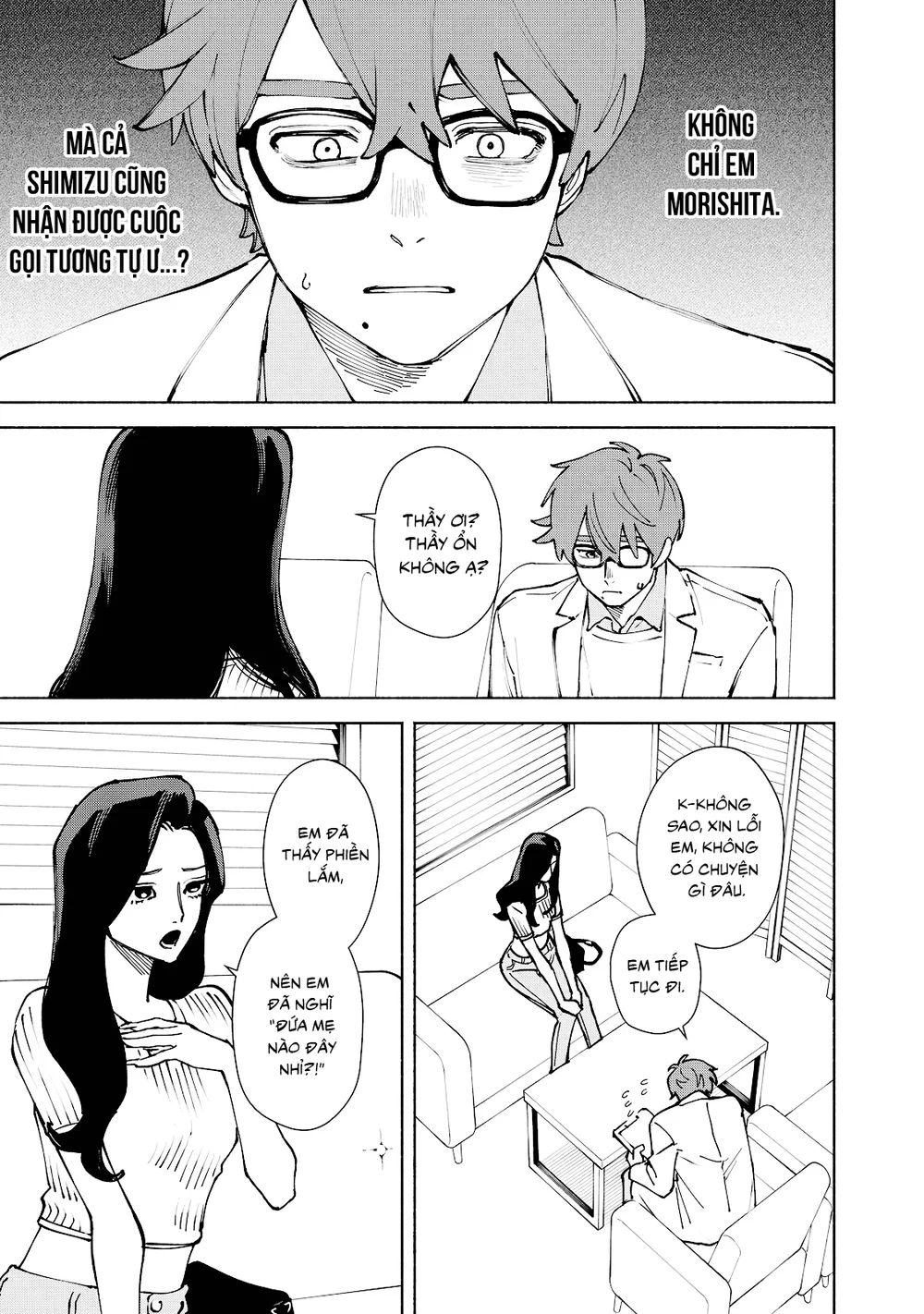 Muốn Được Chết Trong Vẻ Đẹp Của Em Chapter 12 Trang 9