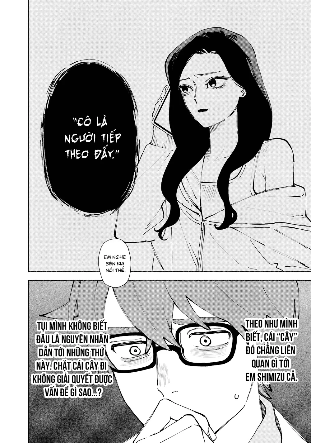 Muốn Được Chết Trong Vẻ Đẹp Của Em Chapter 12 Trang 10