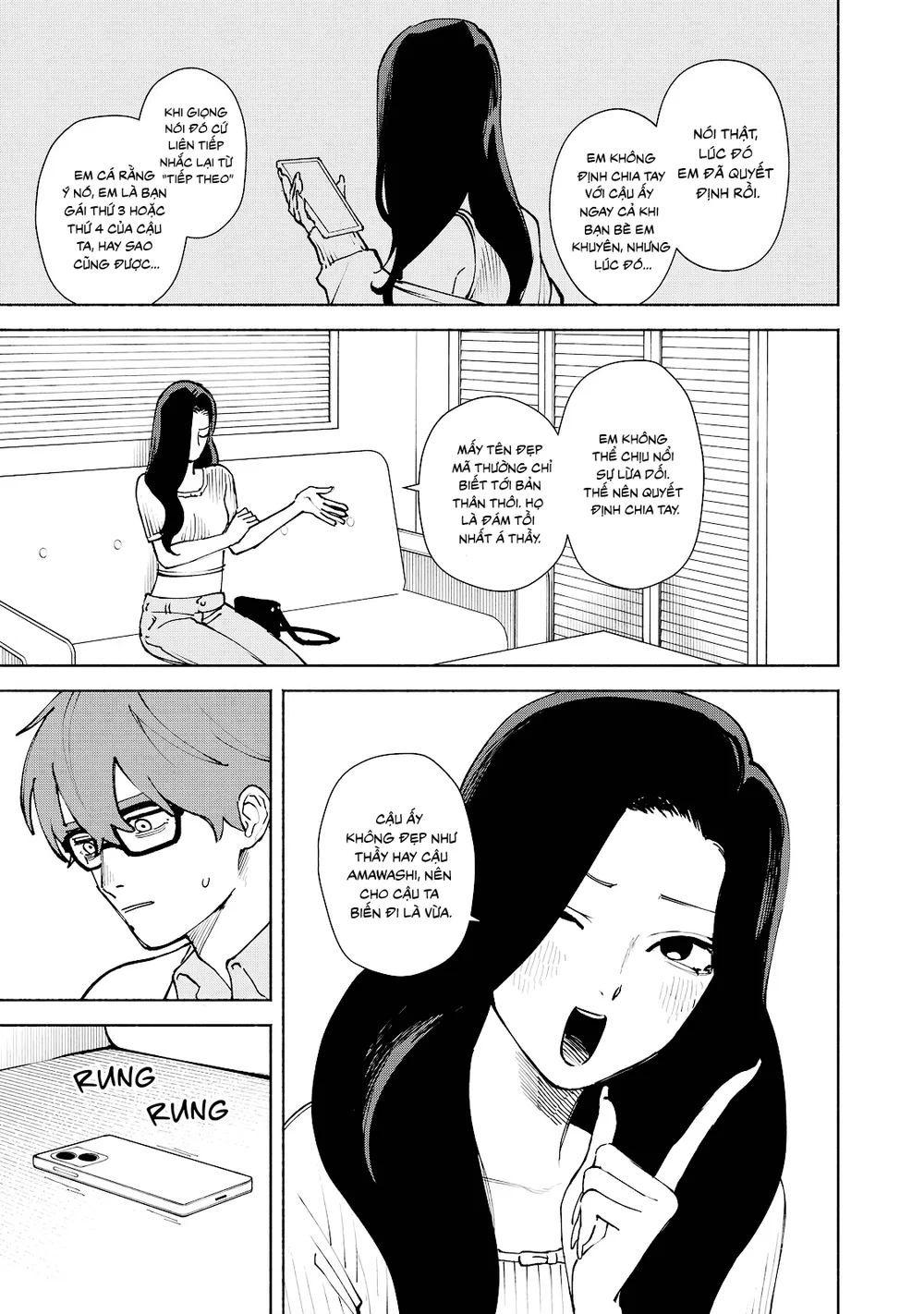 Muốn Được Chết Trong Vẻ Đẹp Của Em Chapter 12 Trang 11