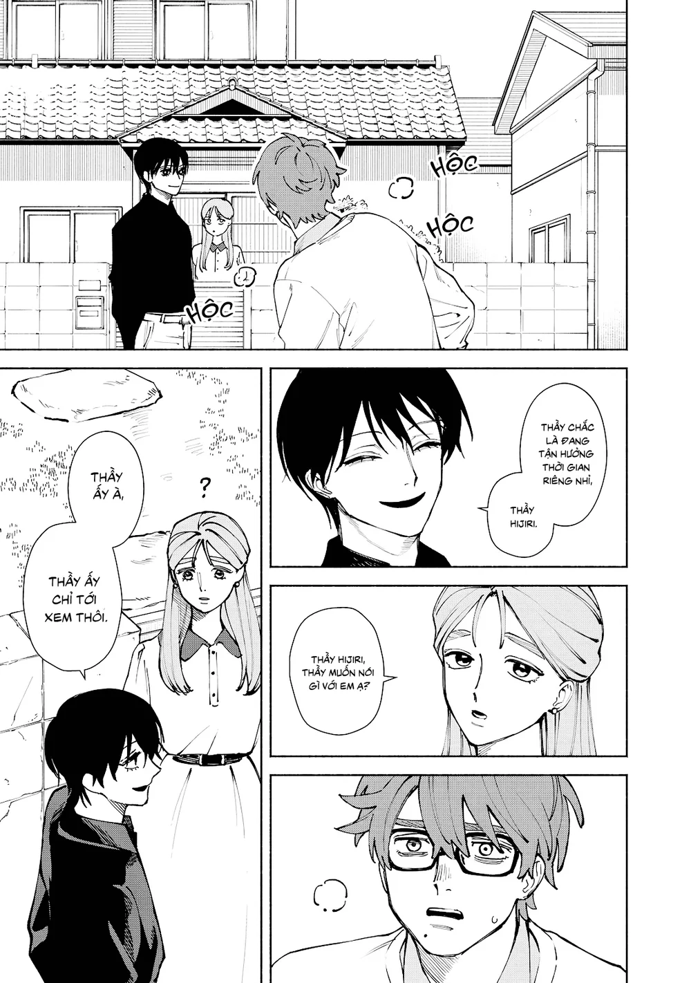 Muốn Được Chết Trong Vẻ Đẹp Của Em Chapter 12 Trang 13