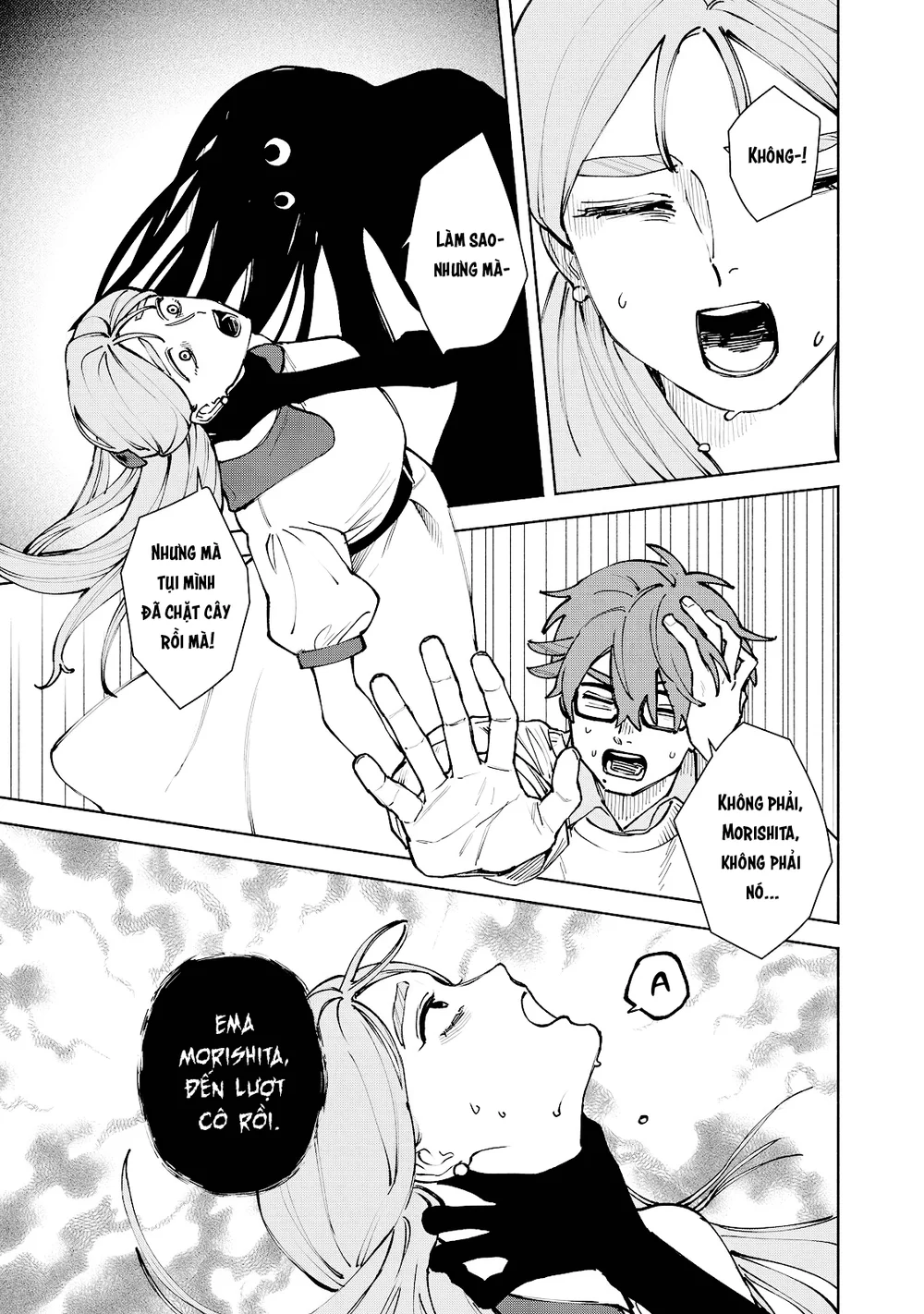 Muốn Được Chết Trong Vẻ Đẹp Của Em Chapter 12 Trang 17