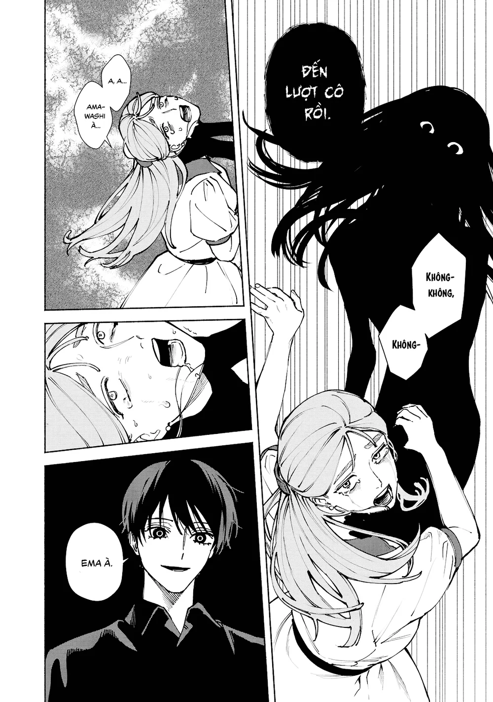 Muốn Được Chết Trong Vẻ Đẹp Của Em Chapter 12 Trang 18