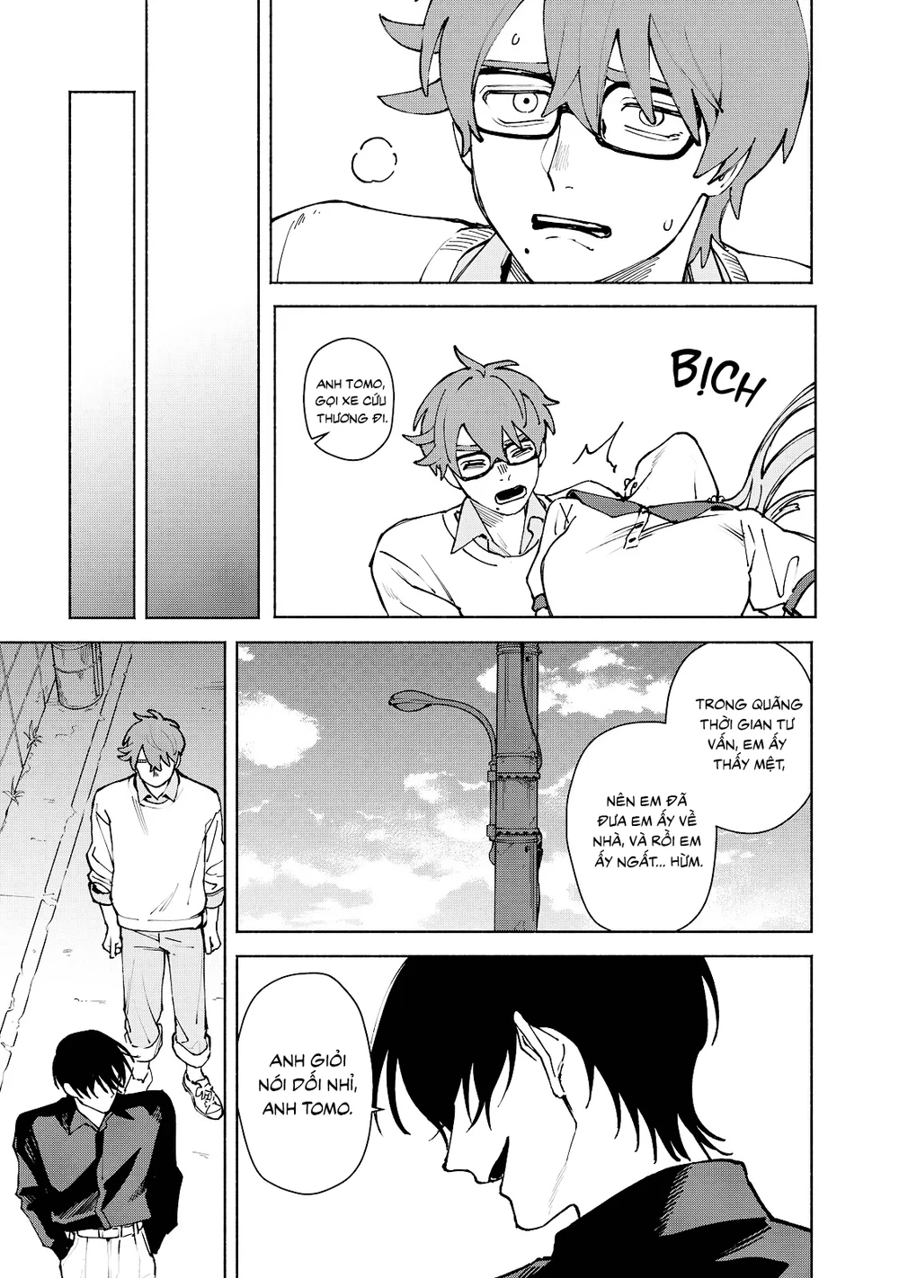 Muốn Được Chết Trong Vẻ Đẹp Của Em Chapter 13 Trang 3