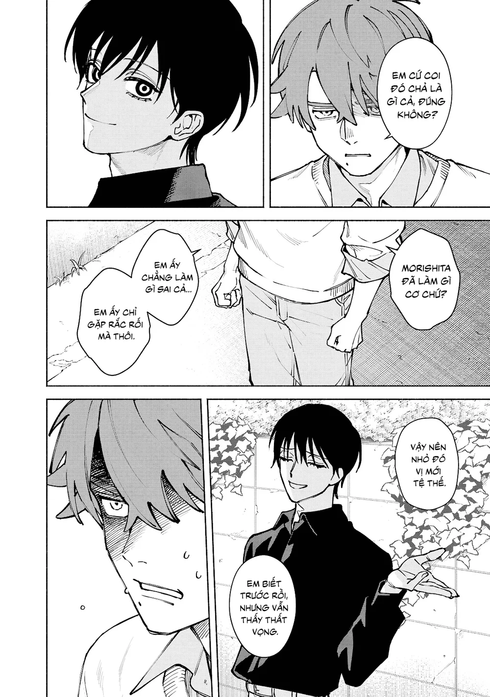 Muốn Được Chết Trong Vẻ Đẹp Của Em Chapter 13 Trang 4