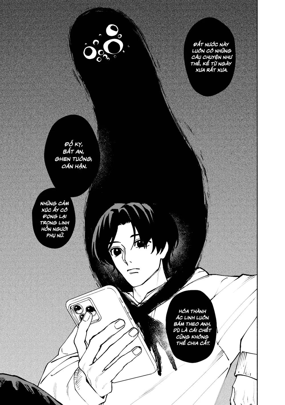 Muốn Được Chết Trong Vẻ Đẹp Của Em Chapter 13 Trang 9