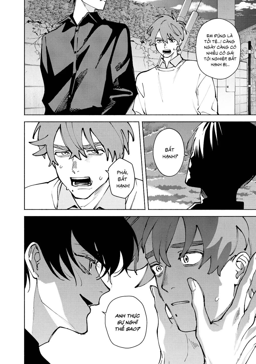 Muốn Được Chết Trong Vẻ Đẹp Của Em Chapter 13 Trang 12