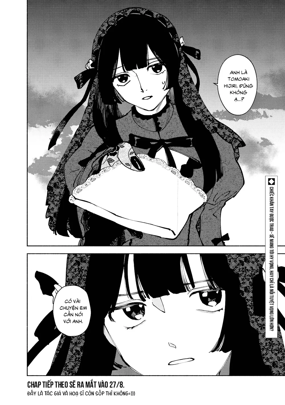 Muốn Được Chết Trong Vẻ Đẹp Của Em Chapter 13 Trang 19