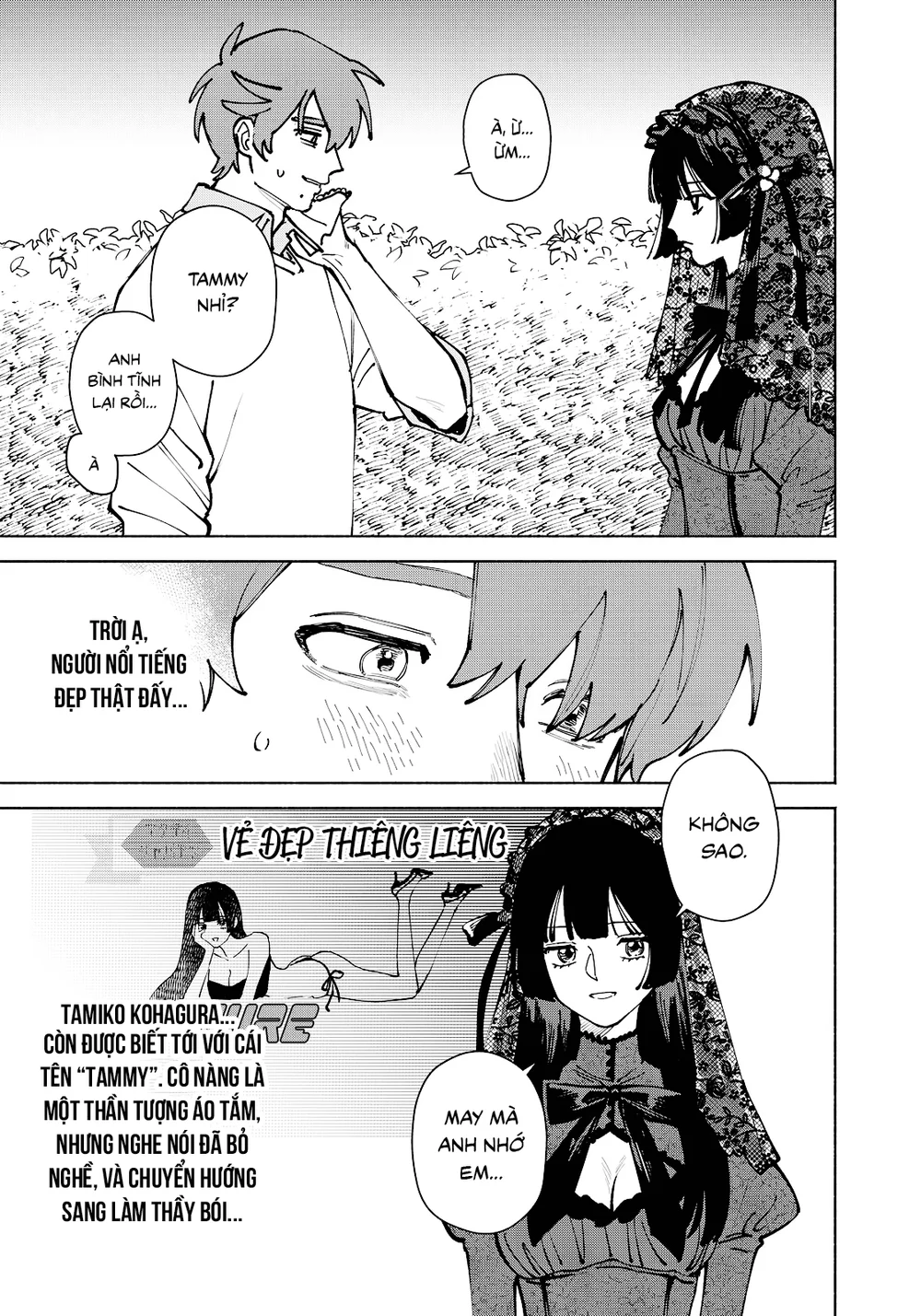 Muốn Được Chết Trong Vẻ Đẹp Của Em Chapter 14 Trang 3
