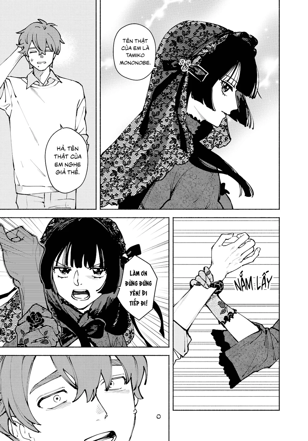 Muốn Được Chết Trong Vẻ Đẹp Của Em Chapter 14 Trang 5