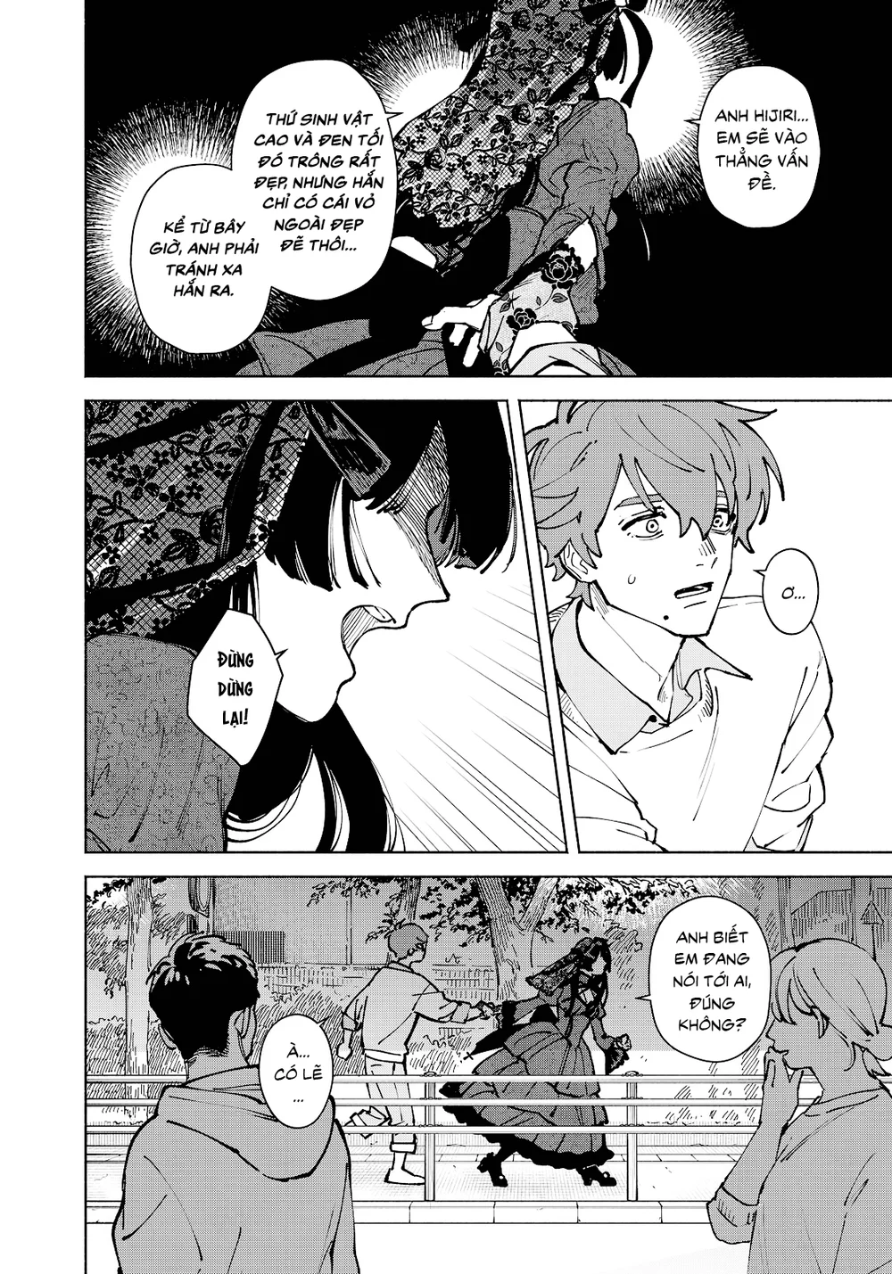 Muốn Được Chết Trong Vẻ Đẹp Của Em Chapter 14 Trang 6