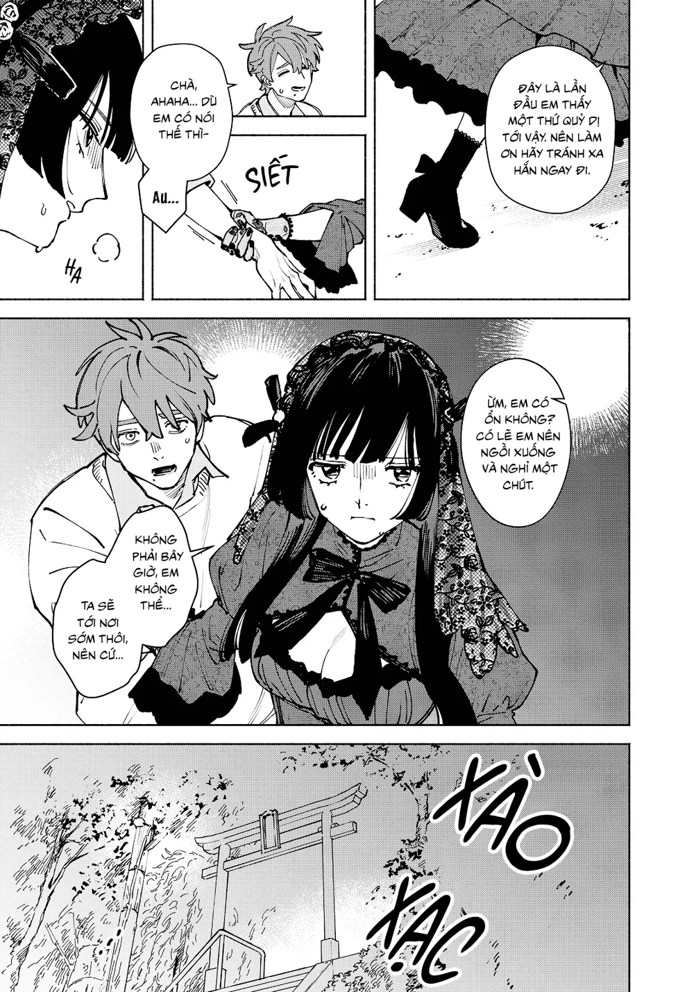 Muốn Được Chết Trong Vẻ Đẹp Của Em Chapter 14 Trang 7