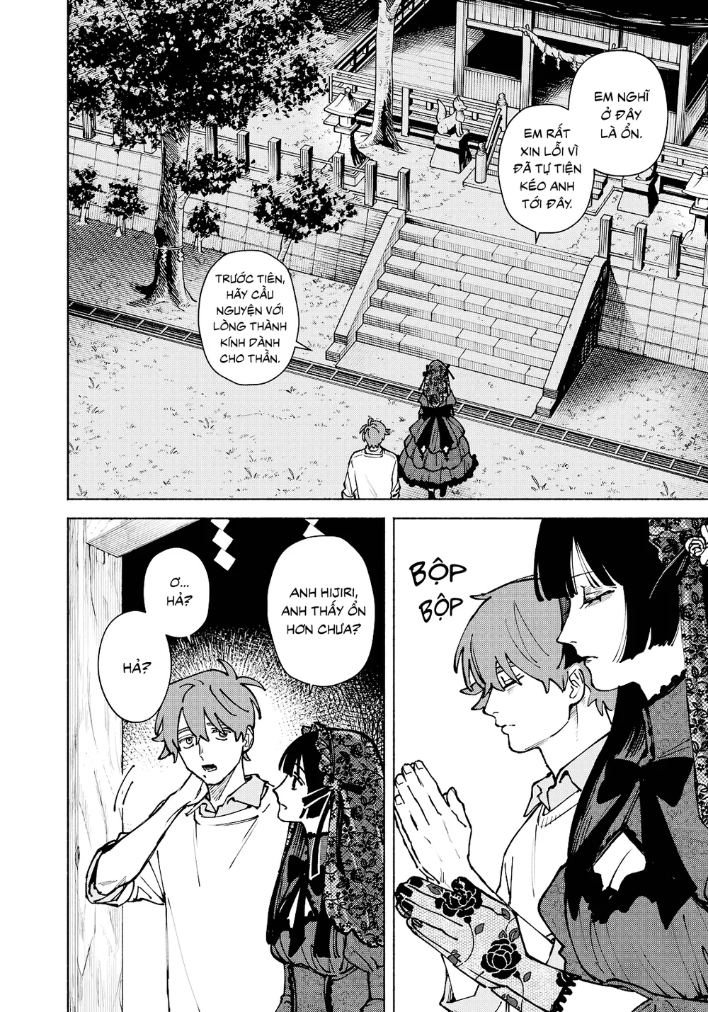 Muốn Được Chết Trong Vẻ Đẹp Của Em Chapter 14 Trang 8