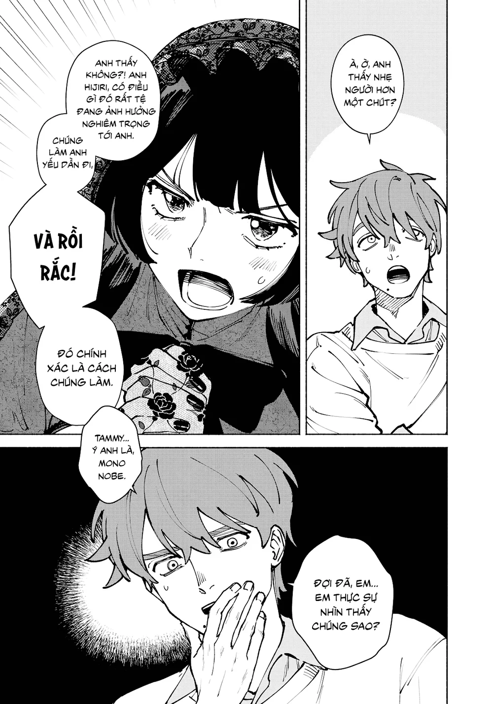 Muốn Được Chết Trong Vẻ Đẹp Của Em Chapter 14 Trang 9