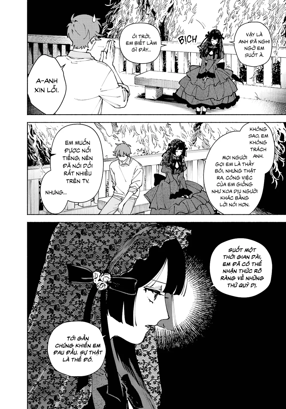 Muốn Được Chết Trong Vẻ Đẹp Của Em Chapter 14 Trang 10