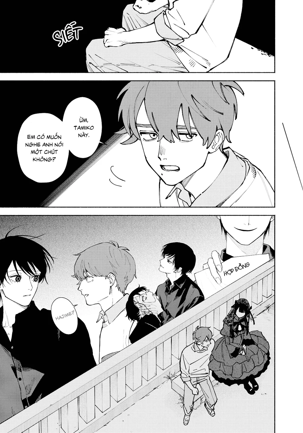 Muốn Được Chết Trong Vẻ Đẹp Của Em Chapter 14 Trang 11