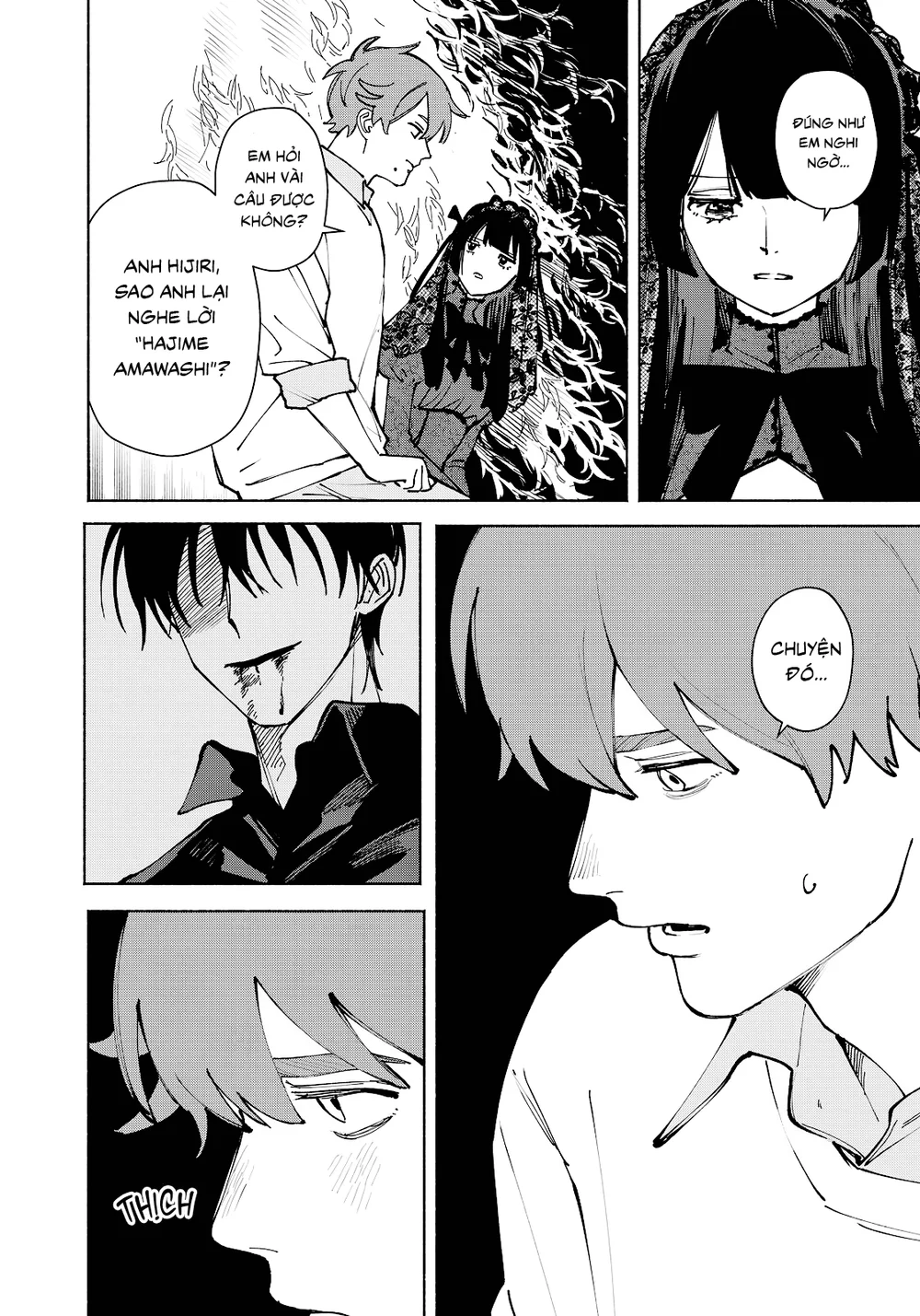 Muốn Được Chết Trong Vẻ Đẹp Của Em Chapter 14 Trang 12