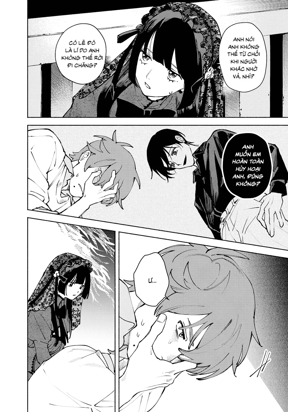 Muốn Được Chết Trong Vẻ Đẹp Của Em Chapter 14 Trang 16