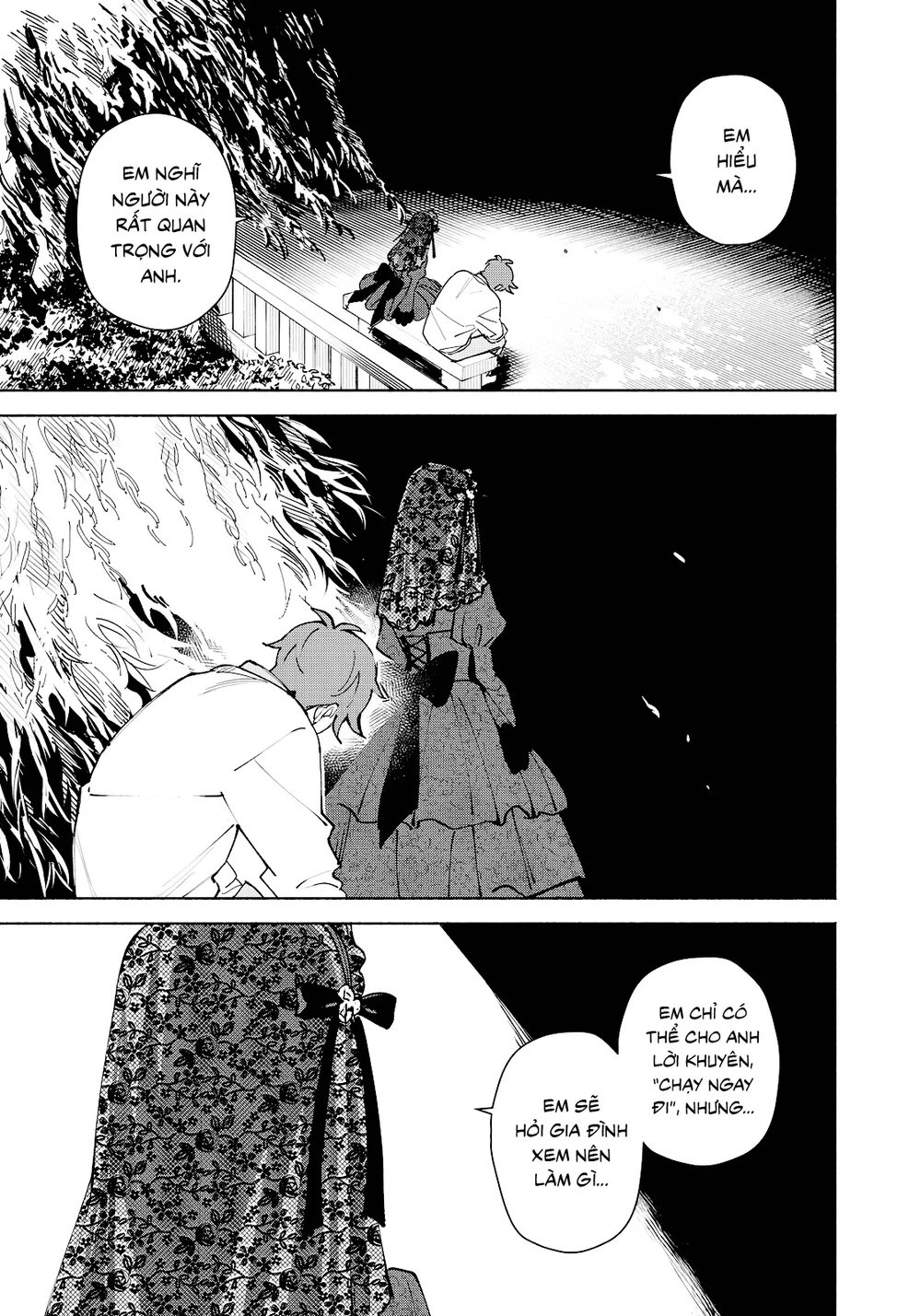 Muốn Được Chết Trong Vẻ Đẹp Của Em Chapter 14 Trang 17