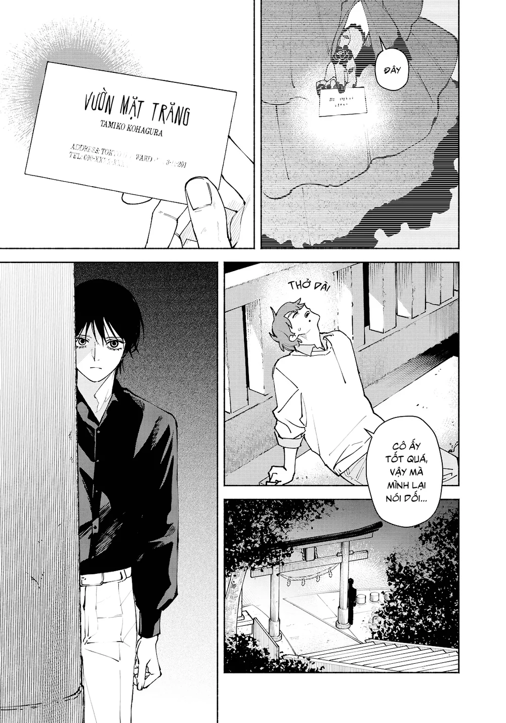 Muốn Được Chết Trong Vẻ Đẹp Của Em Chapter 14 Trang 19