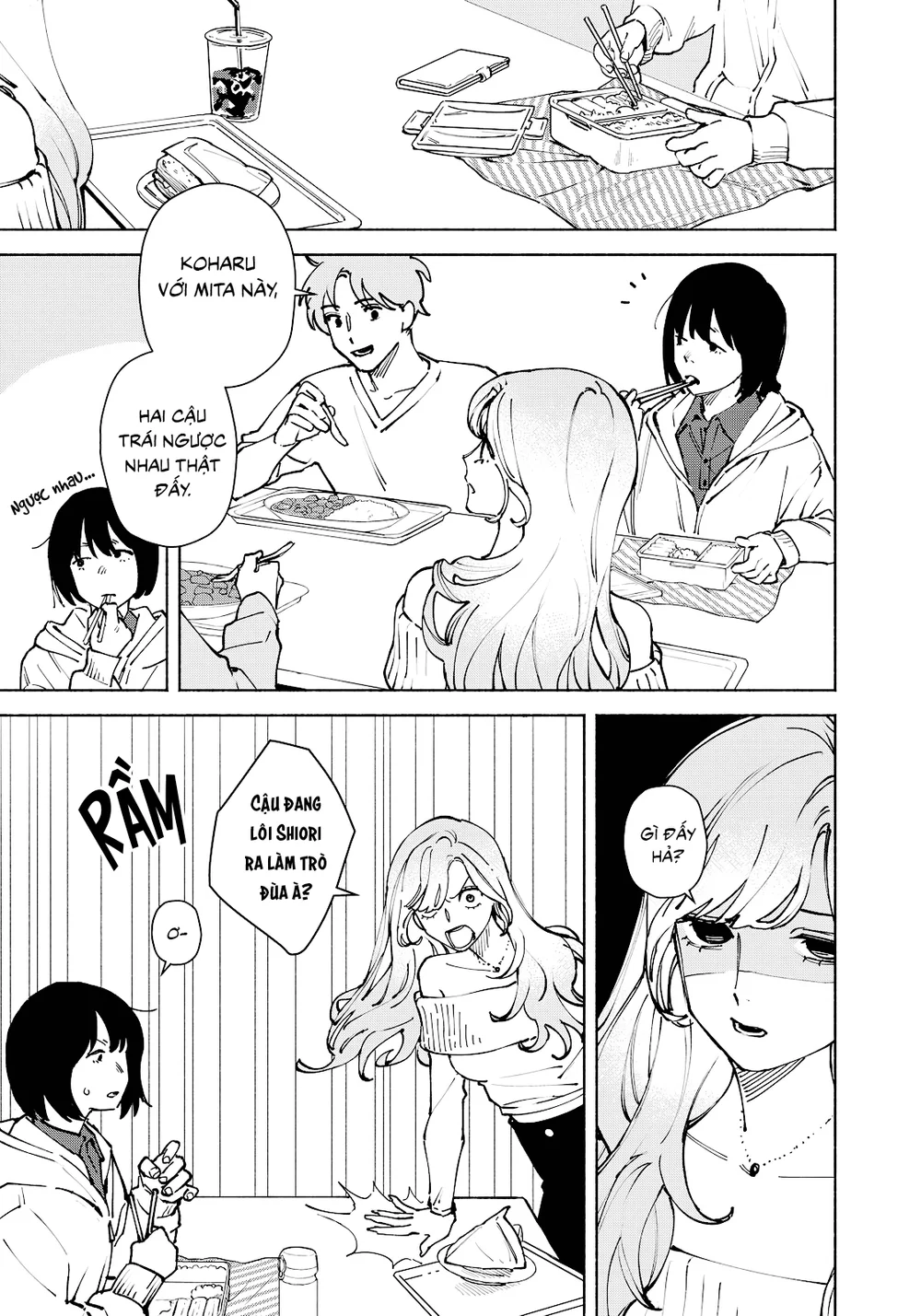 Muốn Được Chết Trong Vẻ Đẹp Của Em Chapter 14 Trang 21