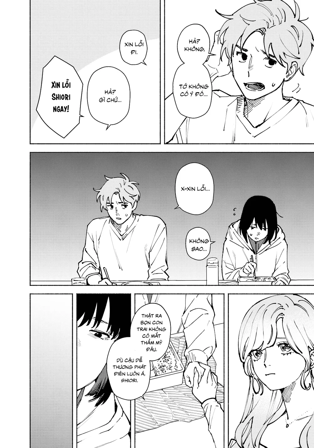 Muốn Được Chết Trong Vẻ Đẹp Của Em Chapter 14 Trang 22