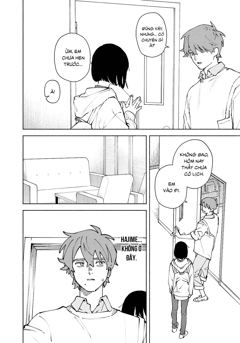 Muốn Được Chết Trong Vẻ Đẹp Của Em Chapter 14 Trang 24