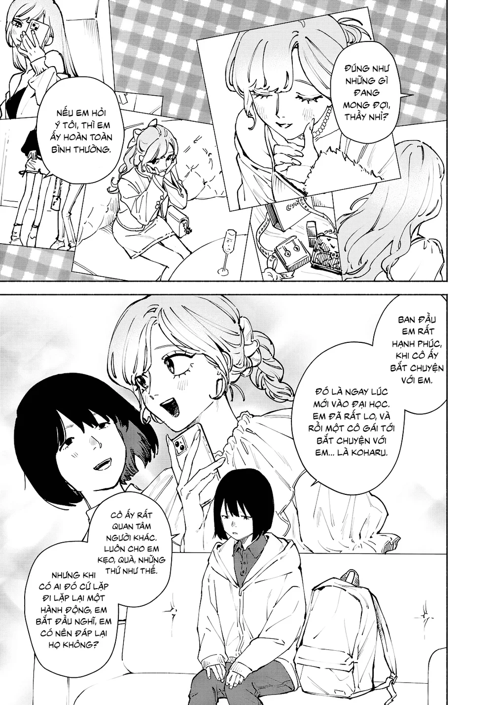 Muốn Được Chết Trong Vẻ Đẹp Của Em Chapter 14 Trang 27