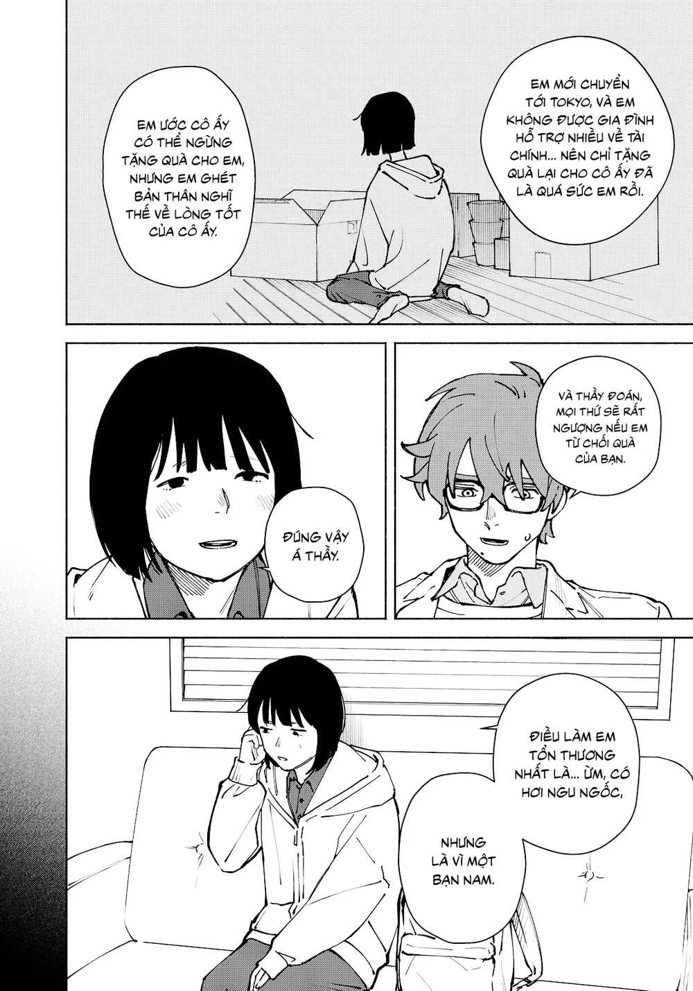 Muốn Được Chết Trong Vẻ Đẹp Của Em Chapter 14 Trang 28