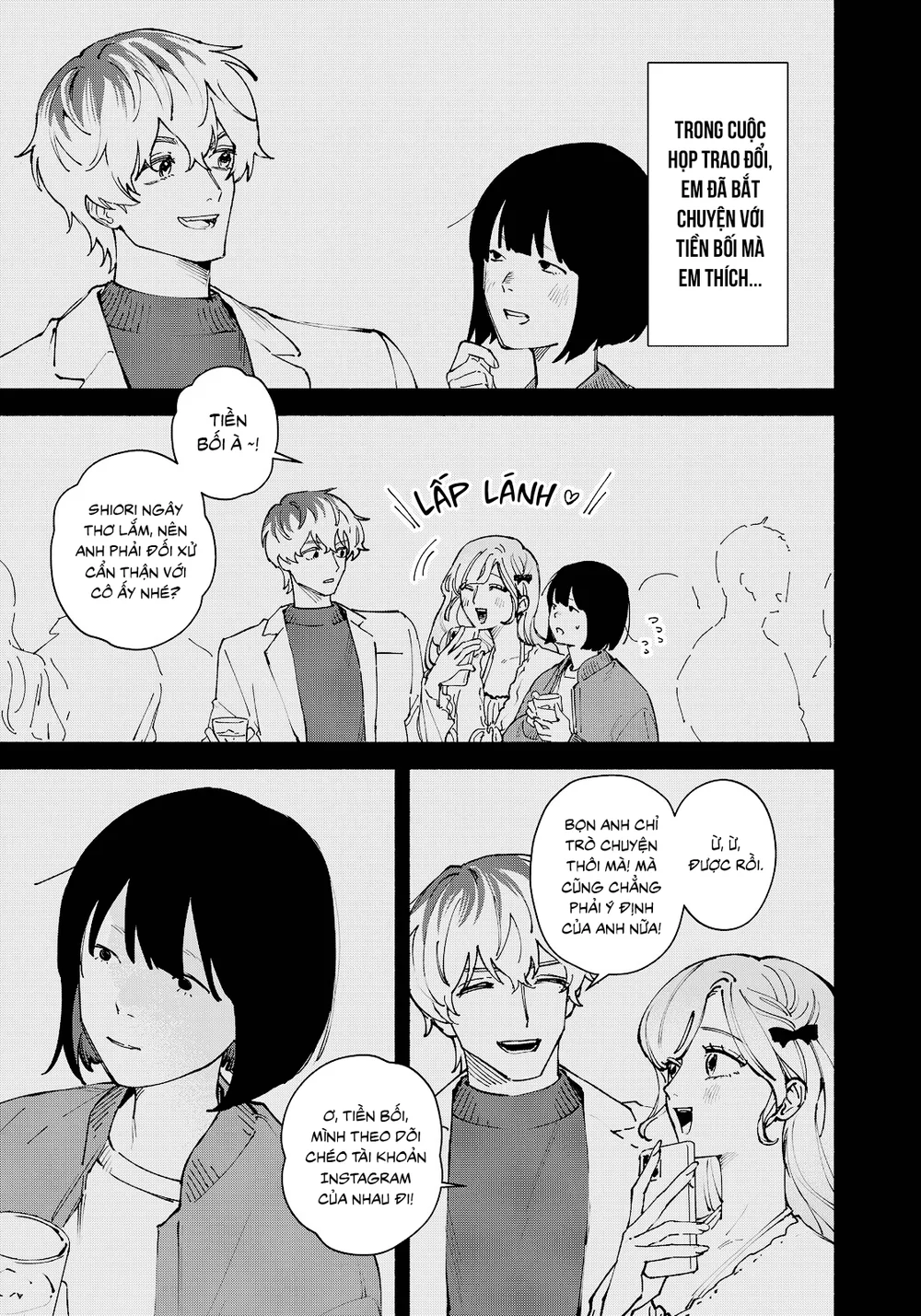 Muốn Được Chết Trong Vẻ Đẹp Của Em Chapter 14 Trang 29