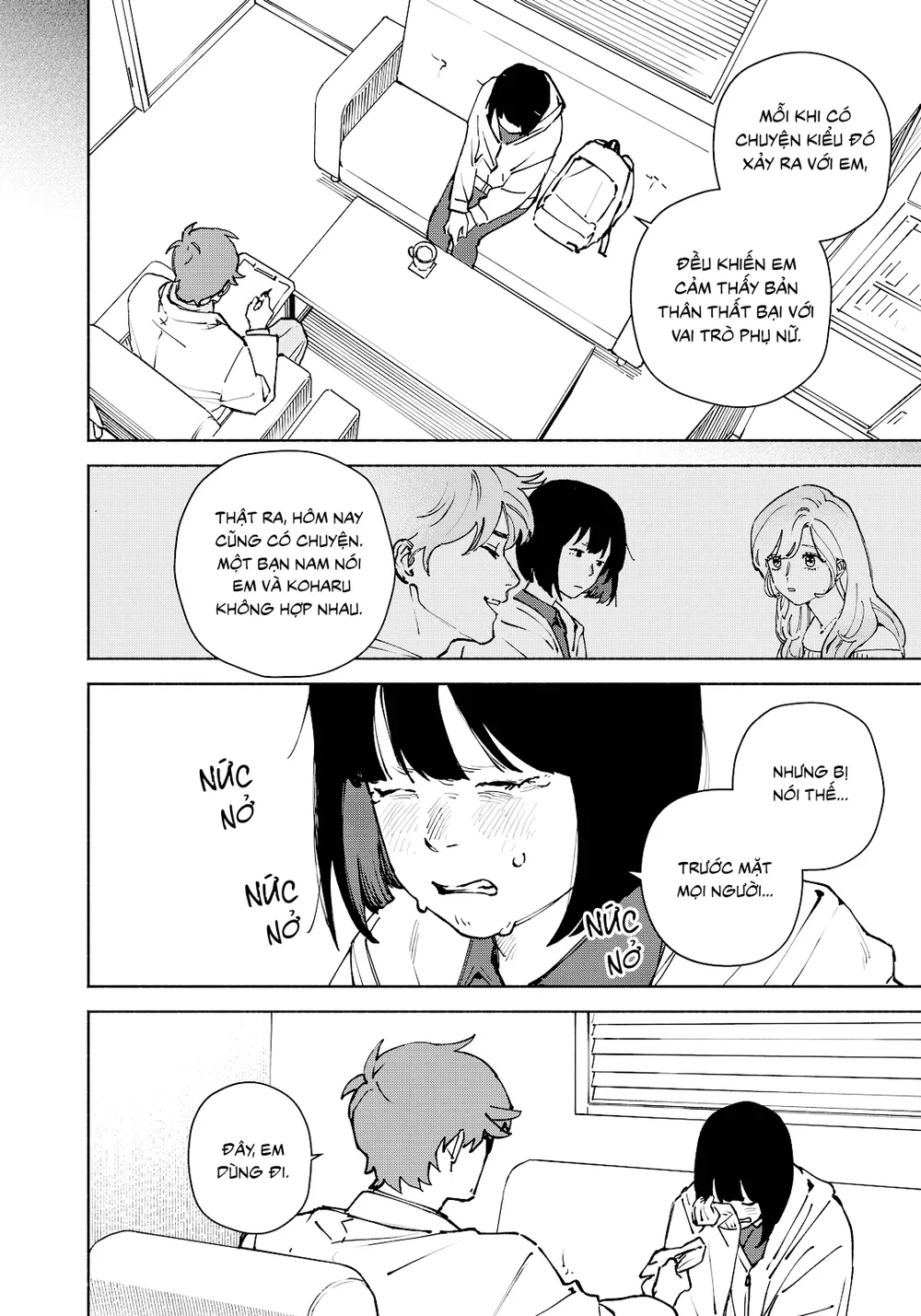 Muốn Được Chết Trong Vẻ Đẹp Của Em Chapter 14 Trang 30