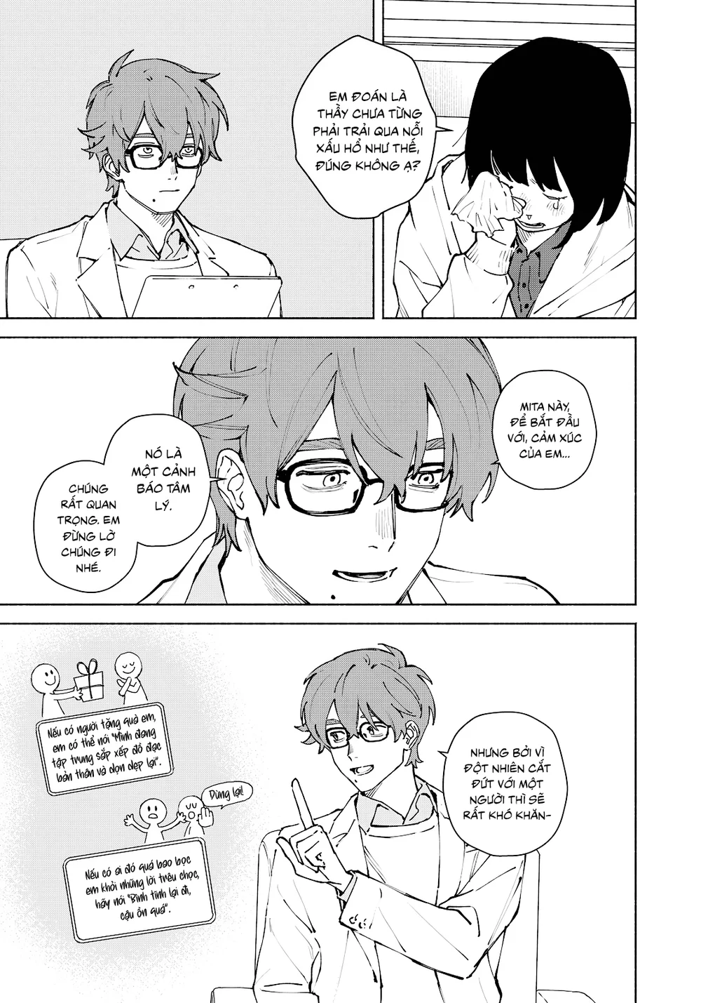 Muốn Được Chết Trong Vẻ Đẹp Của Em Chapter 14 Trang 31