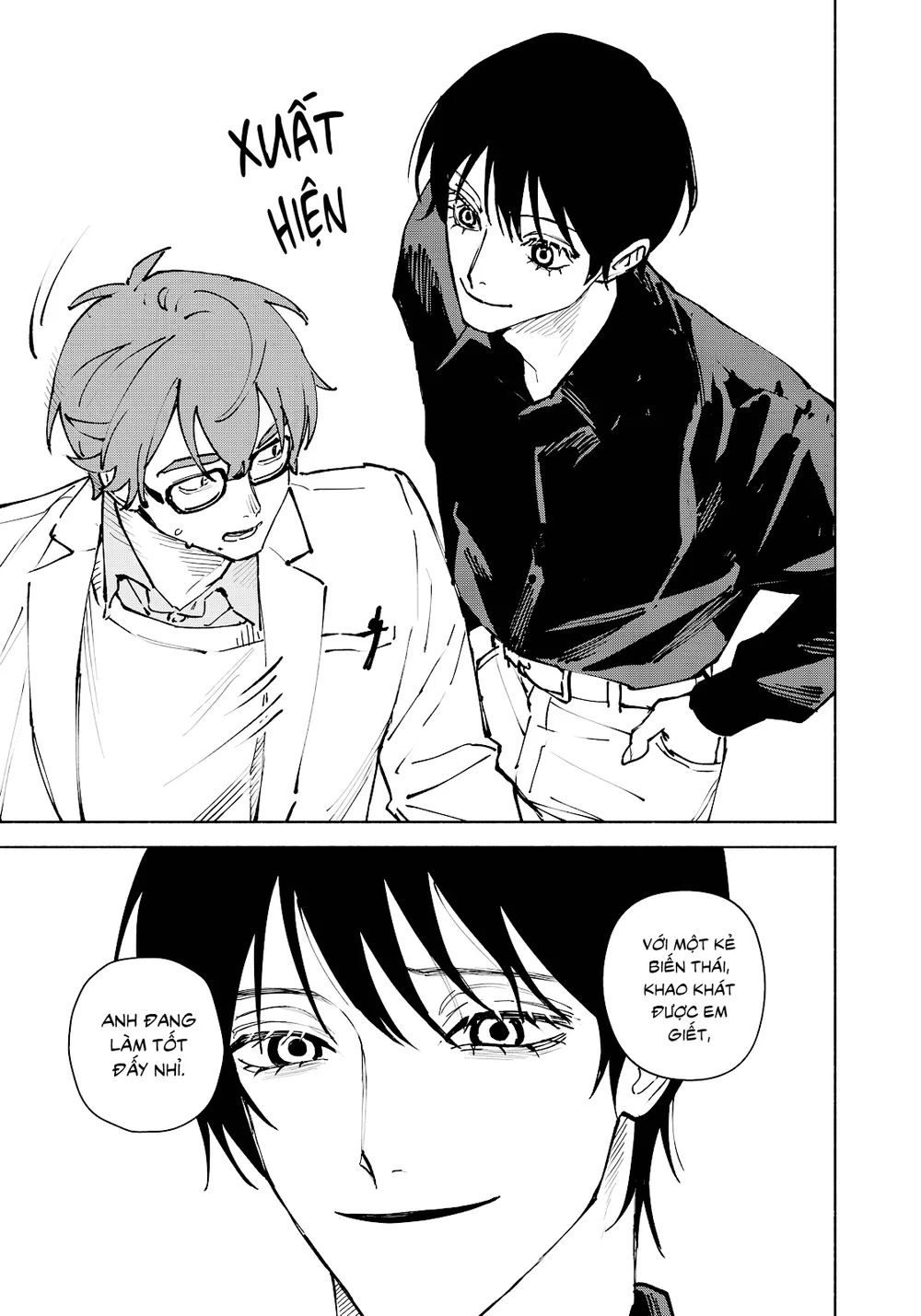 Muốn Được Chết Trong Vẻ Đẹp Của Em Chapter 14 Trang 33