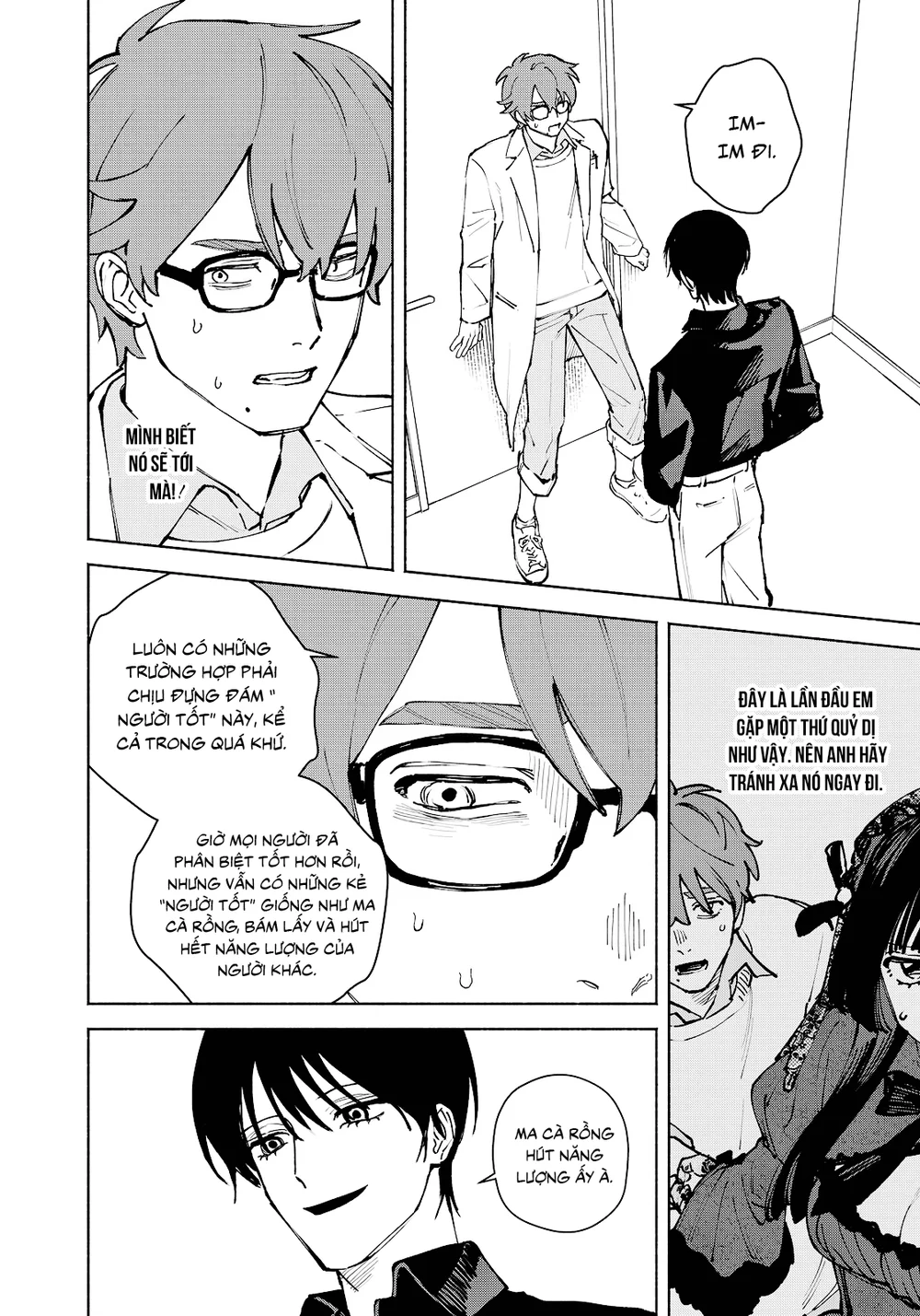 Muốn Được Chết Trong Vẻ Đẹp Của Em Chapter 14 Trang 34