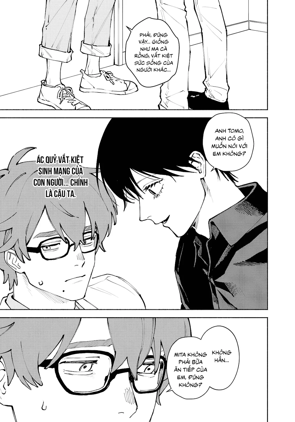 Muốn Được Chết Trong Vẻ Đẹp Của Em Chapter 14 Trang 35