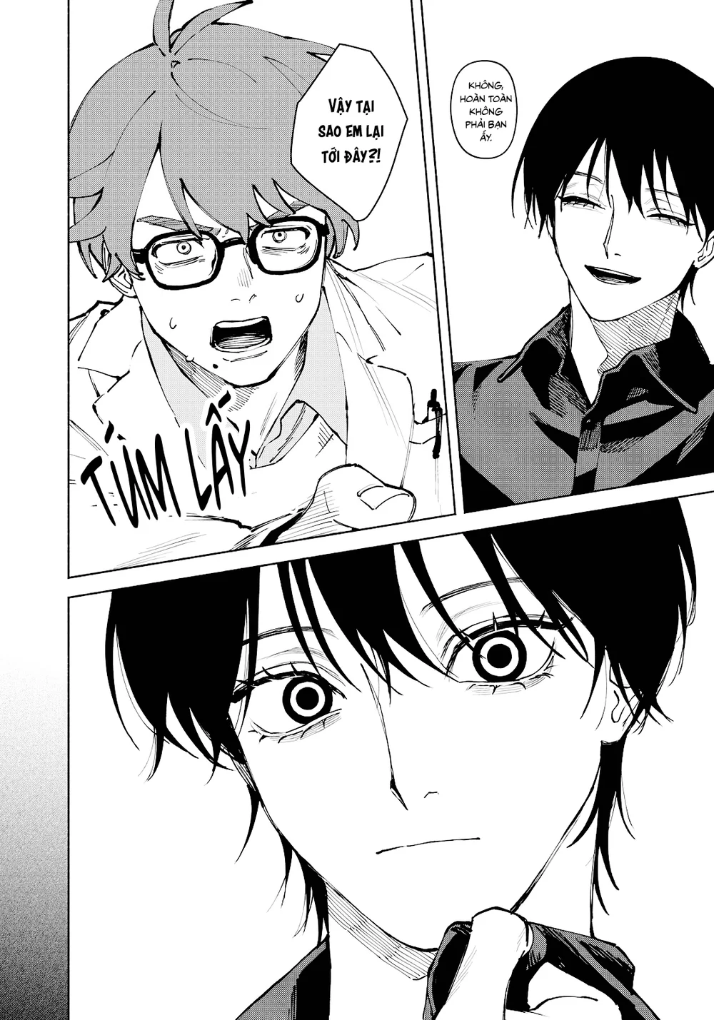 Muốn Được Chết Trong Vẻ Đẹp Của Em Chapter 14 Trang 36